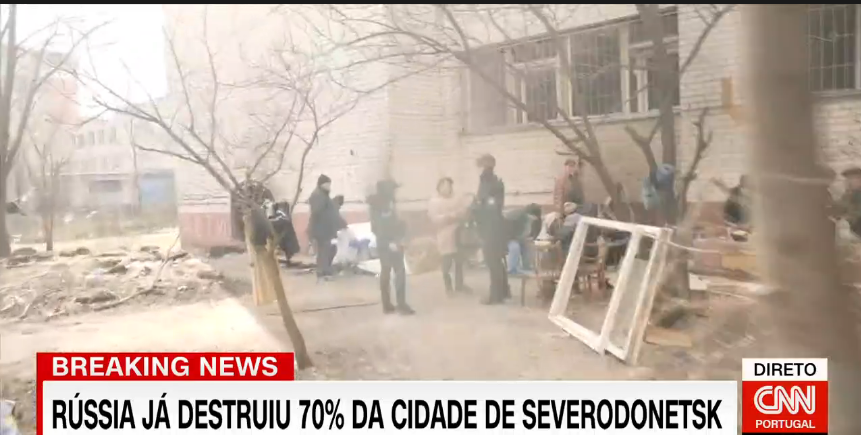 Russia já destruiu 70% da Cidade de Severodonetsk.PNG