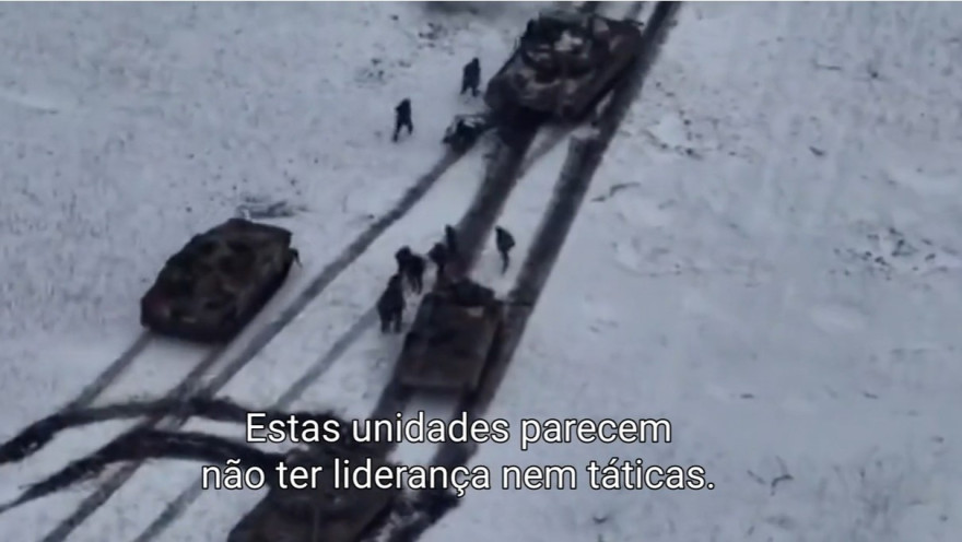 Unidades russas parecem náo ter liderança nem tácticas.jpg