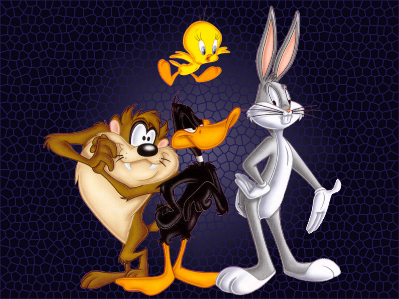 Bugs Bunny, Daffy, Tweety & Taz.jpg