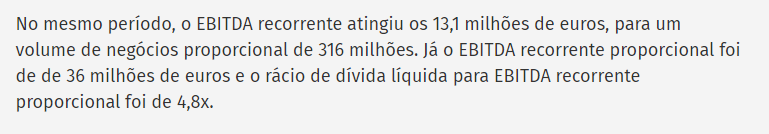 noticia jornal economico racio divida liquida proporcional.PNG