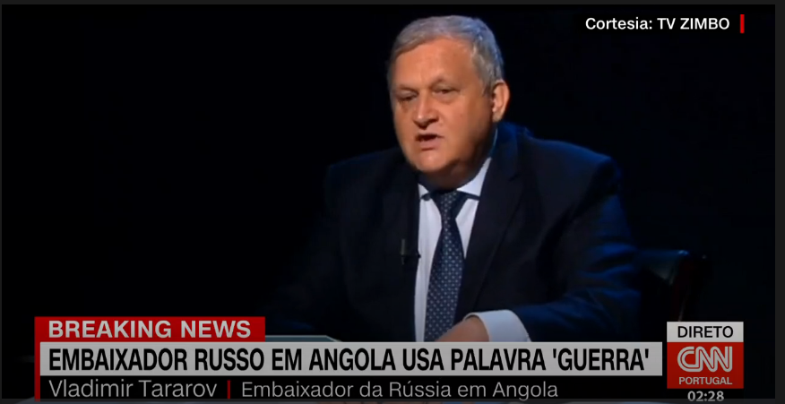 Embaixador russo em Angola usa palavra Guerra.PNG