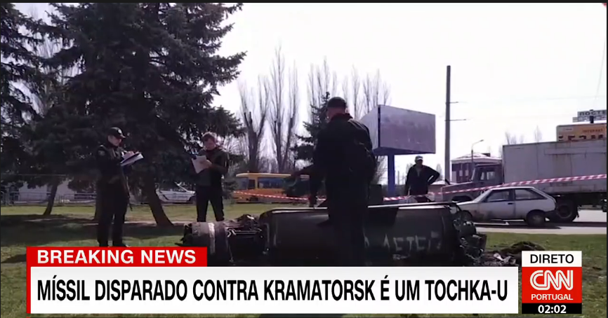 Missil disparado contra Kramatorsk é um TOCHKA-U.PNG