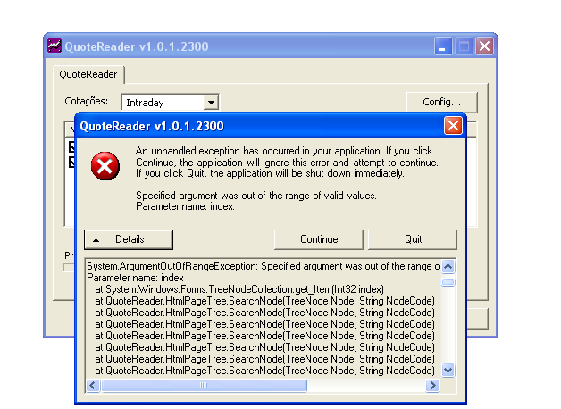 quotereader erro.bmp
